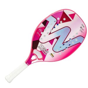 Raquete de Beach Tennis Wave Super Power Rosa
